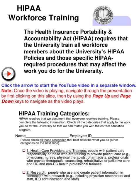 A Comprehensive Introduction To Hipaa Privacy And Security Training