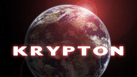 Pustaka Digital Indonesia Planet Krypton Rumah Superman Ditemukan