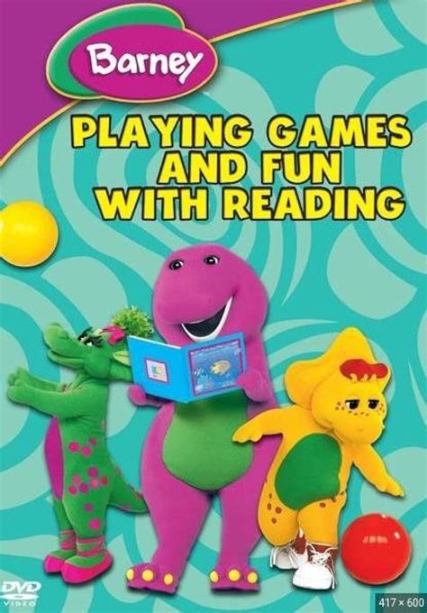 Barney And Friends Playing Gamesfun With Reading Tv Episode 2006 Imdb