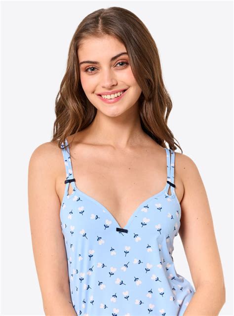 Ripley CAMISÓN DE PIJAMA ENAMORADOS INDEX PARA MUJER