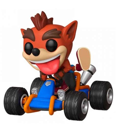 Funko Pop Crash Team Racing 64 Crash Bandicoot Bellascositases