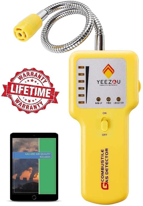 Buy Y201 Propane And Natural Gas Leak Detector Portable Gas Sniffer