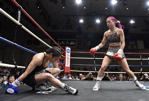 Hiruta Retains Wbo Female Super Flyweight Title By Decking Morton In 63 Seconds Boxing News