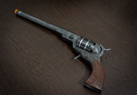 The Colt Supernatural Revolver Cosplay Prop Etsy