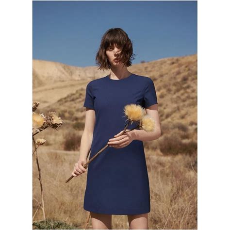 Daria Editorial Fashion Shirt Dress T Shirt Theory Campaign Wool Instagram Dresses
