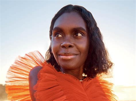 Indigenous Model Mum Magnolia Maymuru Is Vogue Australias September Cover Star The Australian