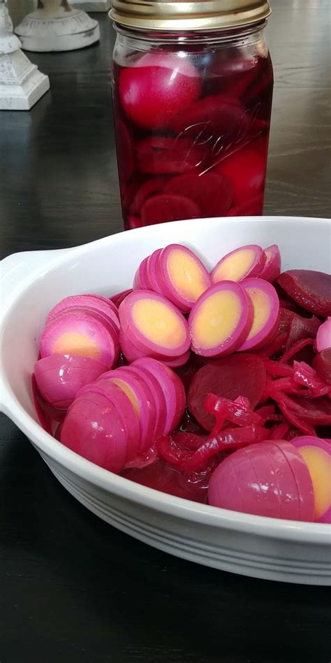 Old Fashioned Pickled Red Beet Eggs