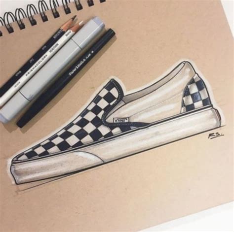 19 Shoes Sneakers Vans Drawing Sneaker Art Shoes Drawing Van Drawing
