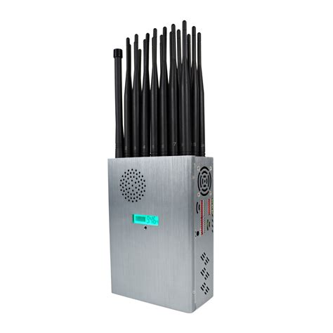The Best Solution To Cell Phone Addiction Mobile Phone Jammer