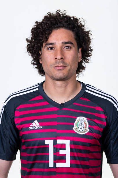 Guillermo Ochoa Of Mexico Poses For A Portrait During The Official Fifa World Cup 2018 Port