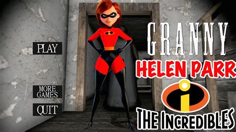 Granny Is Helen Parr From The Incredibles Youtube