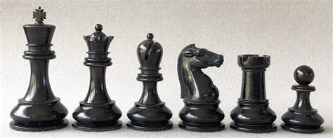 British Chess Company Improved Staunton Chessmen Chess Antiques