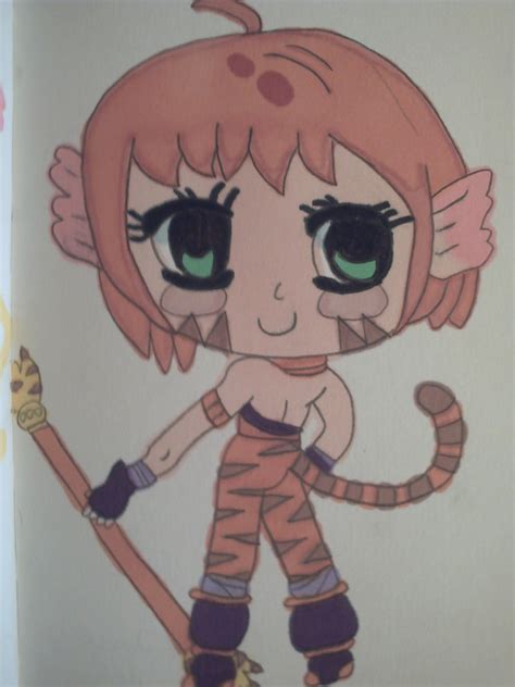 Tiger Girl Chibi By Megatiger42 On Deviantart