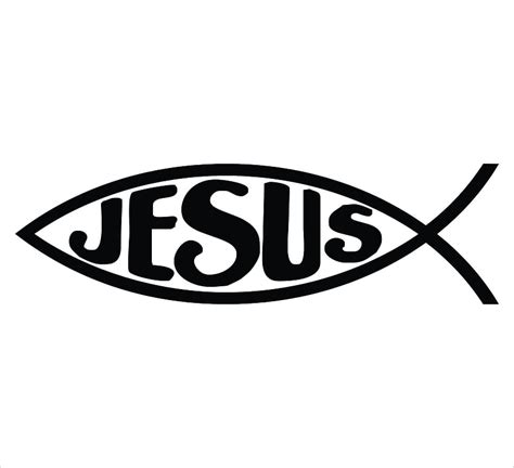 Free Christian Fish Symbol Clipart
