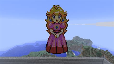 Princess Peach Minecraft Project