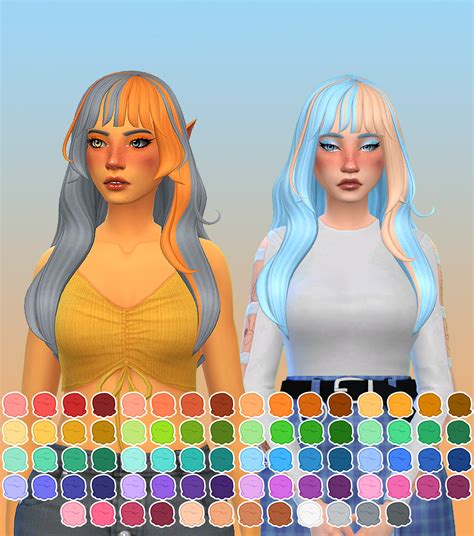 Pumpkin Hair At Simandy Sims 4 Updates Vrogue
