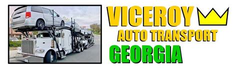 Georgia Car Shipping Ga Viceroy Auto Transport