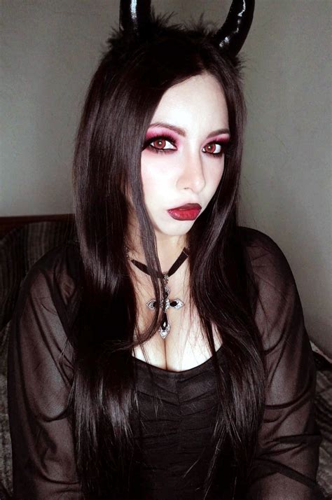 Mist Spectra Gothic Devil Girl By Mist Spectra On Deviantart