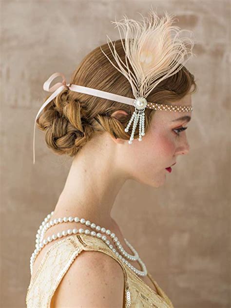 1920s Headband Headpiece And Hair Accessory Styles