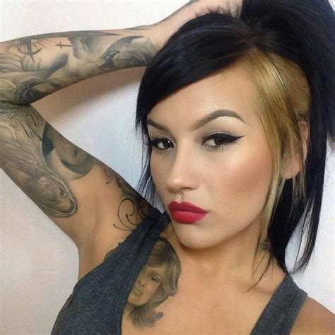 The extra time will make sure your colour stays vibrant and highly pigmented. Great hair look | Brown blonde hair, Peekaboo hair ...