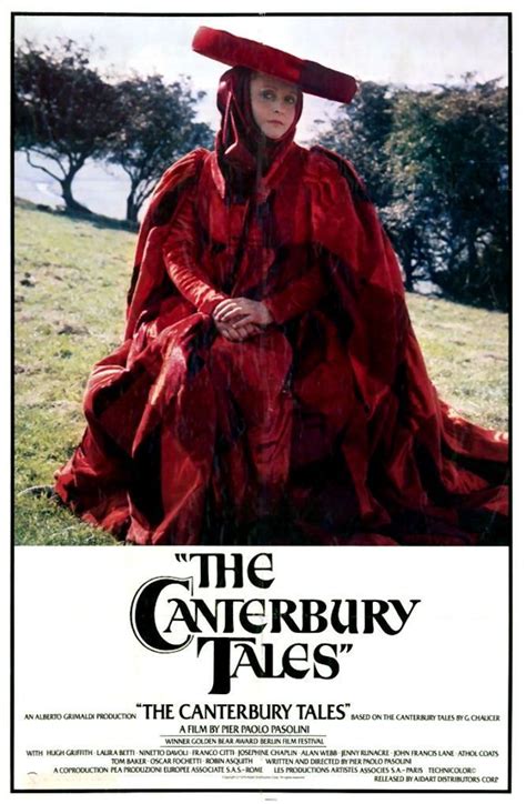 The Canterbury Tales 1972 映画 鑑賞 監督