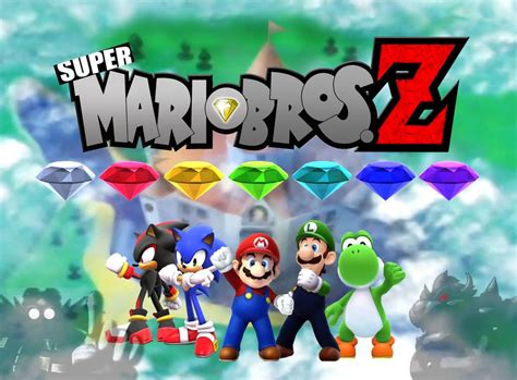 Super Mario Bros Z Is Back Update By Banjo2015 On Deviantart