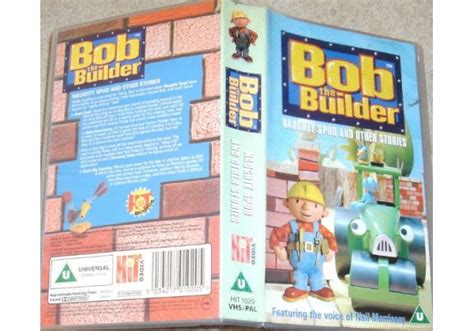 Bob The Builder Vhs Tapes Naughty Spud Pilchards Breakfast My XXX Hot