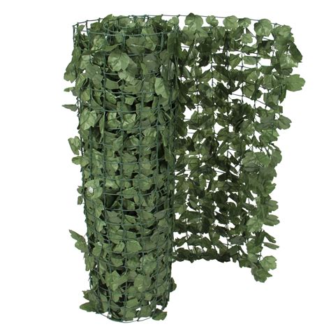 Bcp Faux Ivy Privacy Fence Screen 94x59 Artificial Hedge Fencing