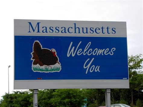 Welcome To Massachusetts A Photo On Flickriver