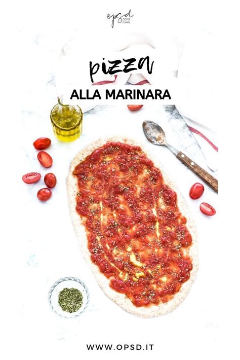 The name has little to do with the marinara sauce, besides sharing a similar origin. Pizza alla marinara con farina di farro || easy spelt ...