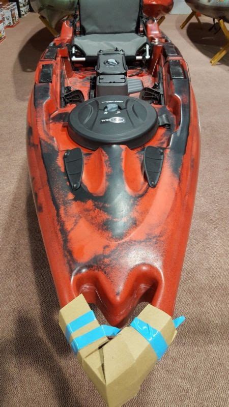 The xl features swappable xl consoles allowing the predator xl to be used in a multitude of different angling settings. Old Town Predator Xl Mk Black Cherry W/motor Console 2016 ...
