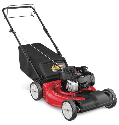 Yard Machines 140 Cc 21 In Self Propelled Gas Push Lawn Mower With