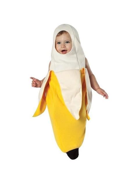 Baby Peeled Bananna Bunting Costume Banana Halloween Costume Banana
