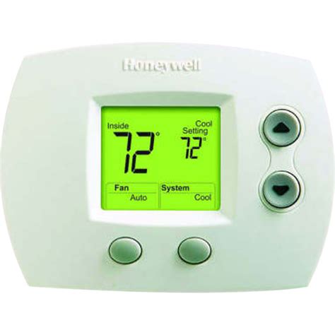 Honeywell Th5110d1006 Heating And Cooling Thermostat Plumbersstock