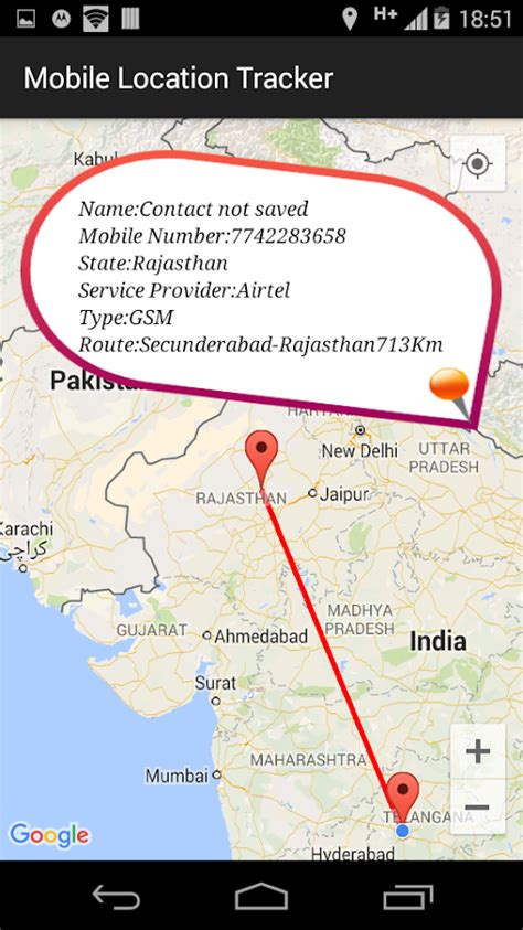 You can find sim card information of any number and sim card details name address city and cinc of that sim card. Live Mobile Number Tracker - Android Apps on Google Play