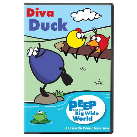 Peep And The Big Wide World Diva Duck Movies And Tv