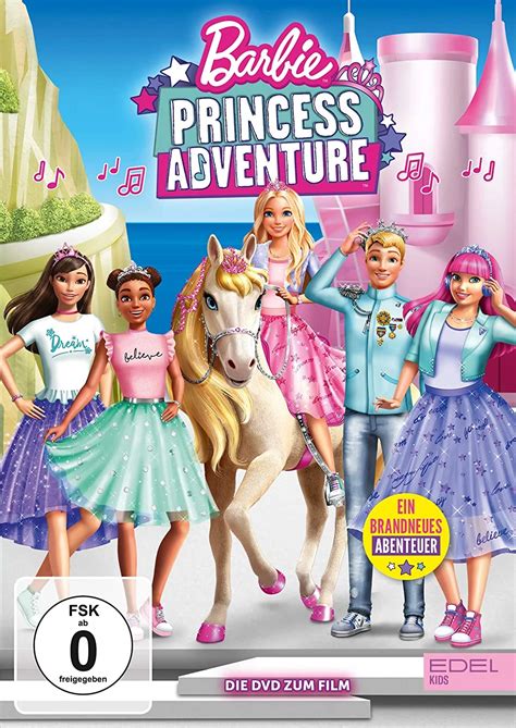 Barbie Princess Adventure Dvd Barbie Movies Photo Fanpop