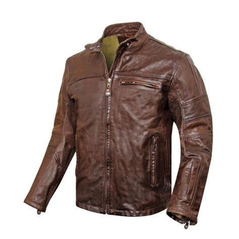 Roland sands ronin cafe racer brown leather jacket. Roland Sands Ronin Leather Motorcycle Jacket | Leather ...