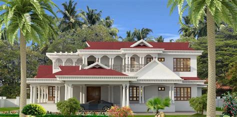 Luxurious Traditional Kerala Home Design At 6708 Sq Ft