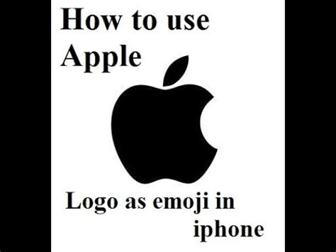 Change your status on whatsapp. How to use apple logo as emoji in text messages , whatsapp ...