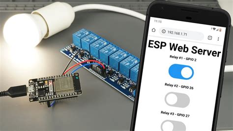 Esp32esp8266 Relay Module Web Server Using Arduino Ide Random Nerd