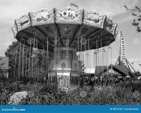 Abandoned Amusement Park Stock Photography Image 3873132
