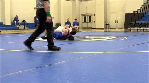 Andrew Gil 10th Grade Wrestling Banana Split Spladle Pin Win Youtube