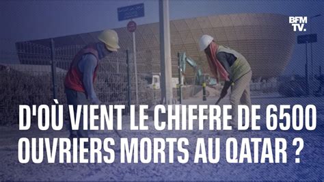 Coupe Du Monde Au Qatar Do Vient Le Chiffre De D C S D Ouvriers
