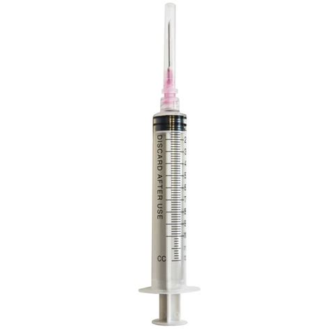 Ideal 12 Ml Ll Disposable Syringes And 20 G X 1 Box 100