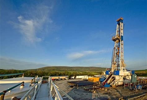 Drilling Down Impact Of Marcellus Shale Natural Gas Play Keystone
