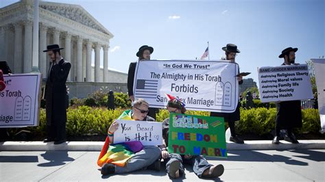 Justices Deeply Divided Over Same Sex Marriage Arguments Its All Politics Npr