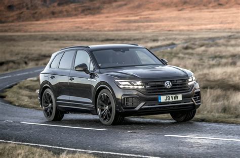 Vw Touareg 2022 Black