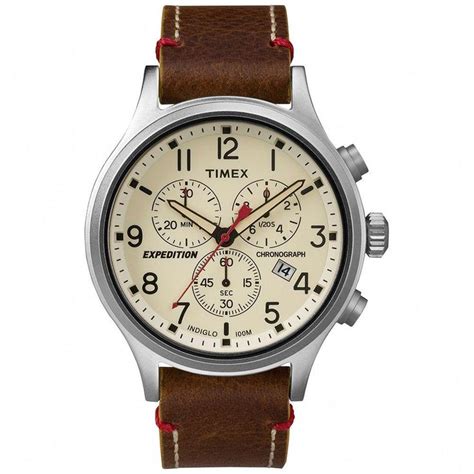 Timex Expedition Scout Chronograph Manual