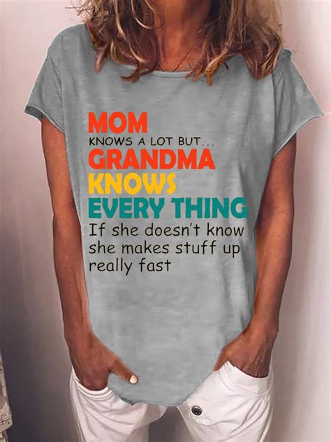 Funny Mother’s Day Quote T Shirts
